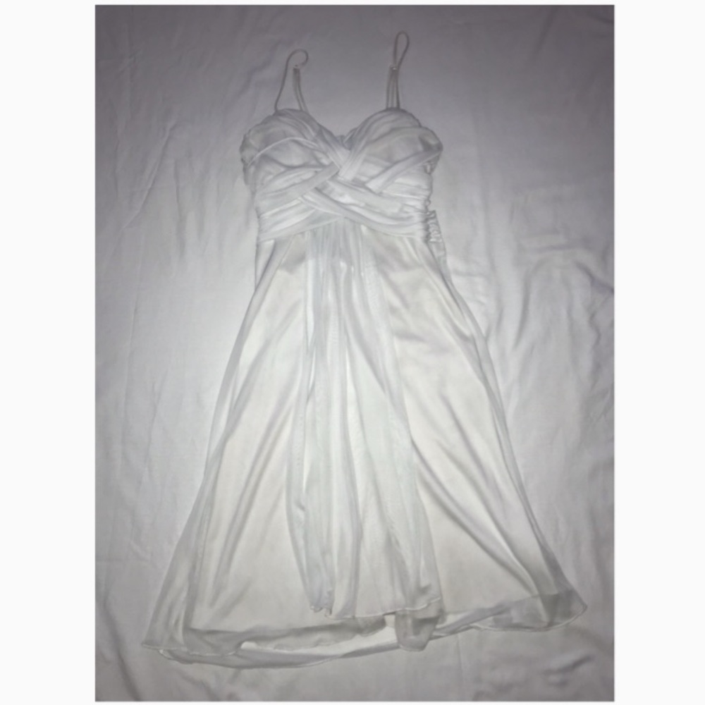 White dress